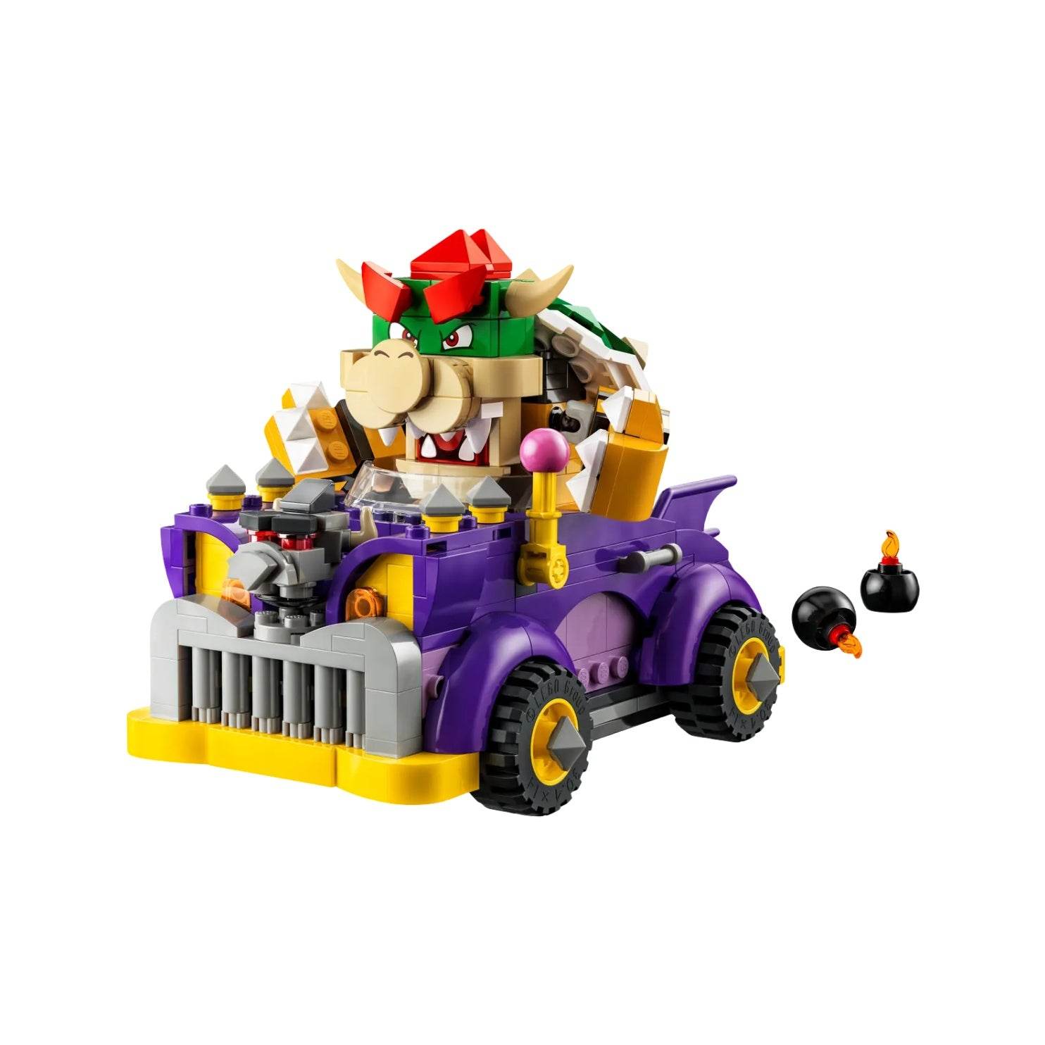 Конструктор LEGO Super Mario: Cool Riders Motorway Car (71431) - Boxette Shop
